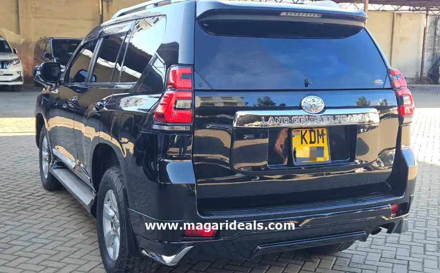 TOYOTA LAND CRUISER PRADO TX in Kenya for Sale | Magari Deals