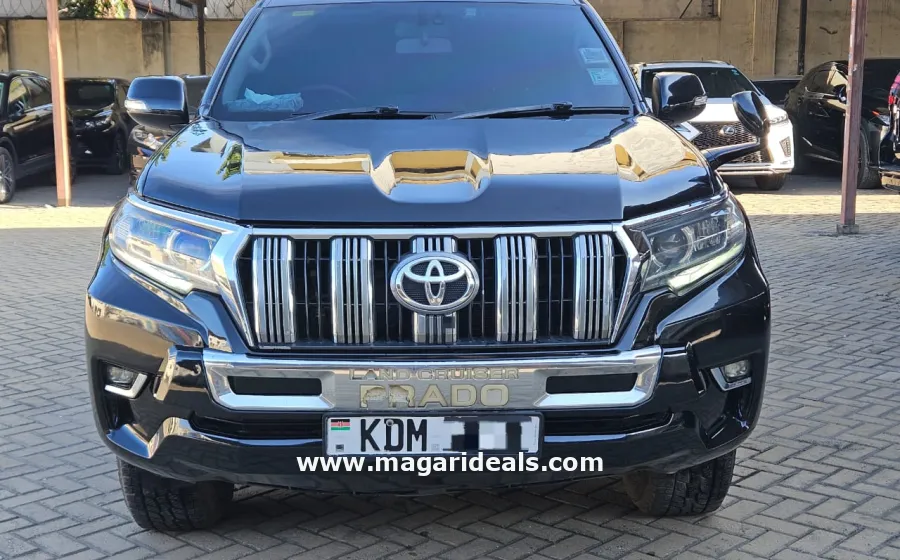 TOYOTA LAND CRUISER PRADO TX in Kenya for Sale | Magari Deals