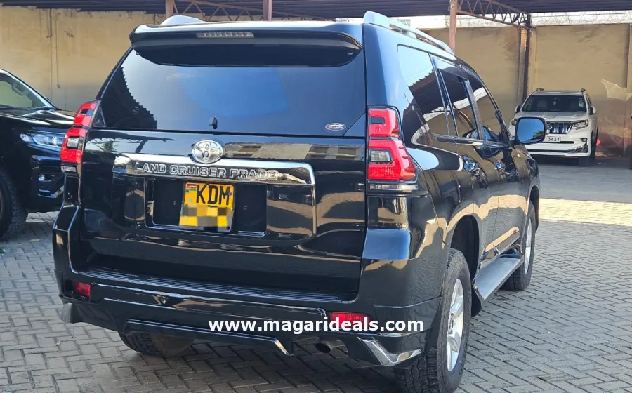 TOYOTA LAND CRUISER PRADO TX in Kenya for Sale | Magari Deals