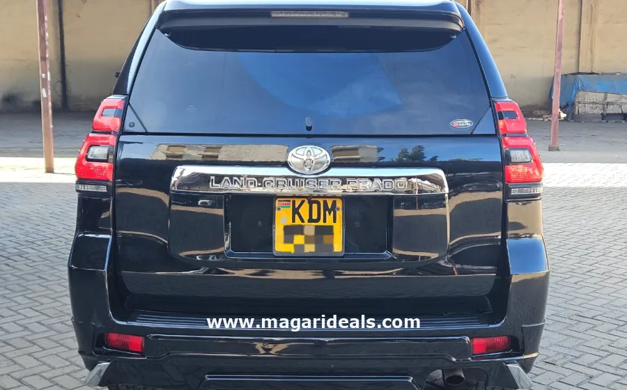 TOYOTA LAND CRUISER PRADO TX in Kenya for Sale | Magari Deals
