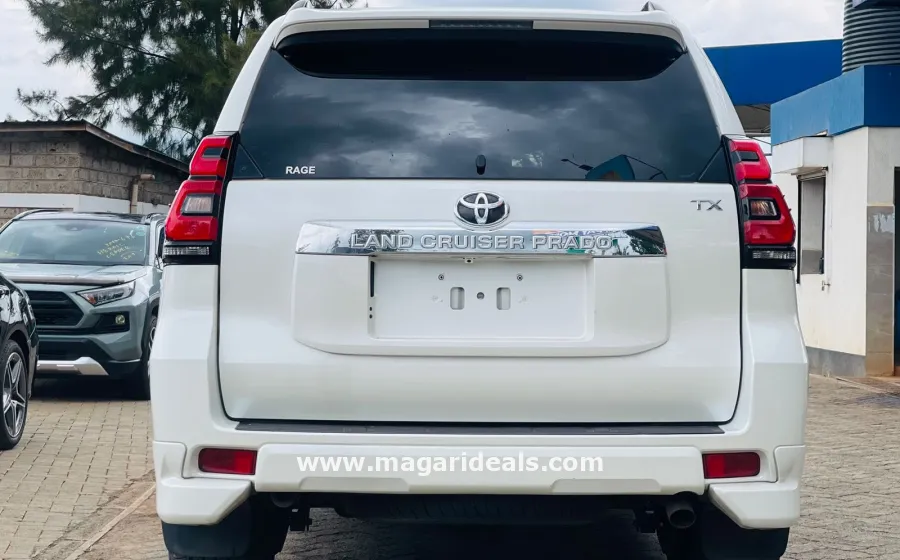 Toyota Land Cruiser Prado TX  in Kenya for Sale | Magari Deals