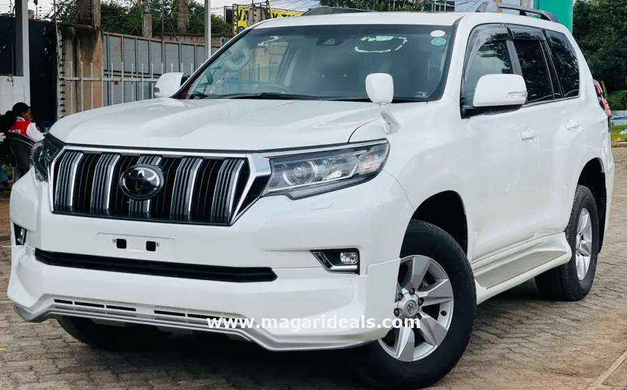 Toyota Land Cruiser Prado TX  in Kenya for Sale | Magari Deals