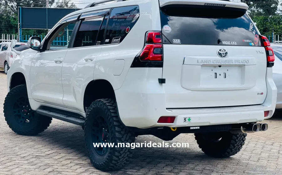 Toyota Land Cruiser Prado TX-L in Kenya for Sale | Magari Deals