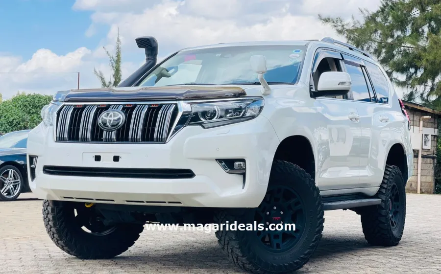 Toyota Land Cruiser Prado TX-L in Kenya for Sale | Magari Deals