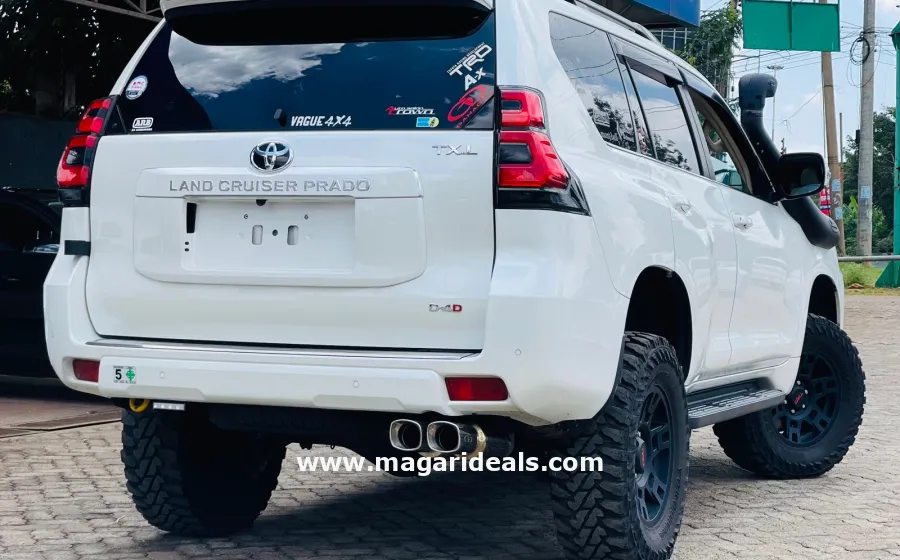 Toyota Land Cruiser Prado TX-L in Kenya for Sale | Magari Deals