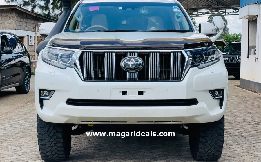 Toyota Land Cruiser Prado TX-L in Kenya for Sale | Magari Deals