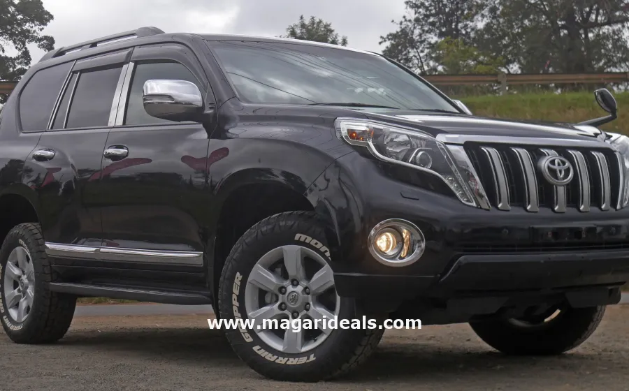Toyota Prado TX 2017  in Kenya for Sale | Magari Deals