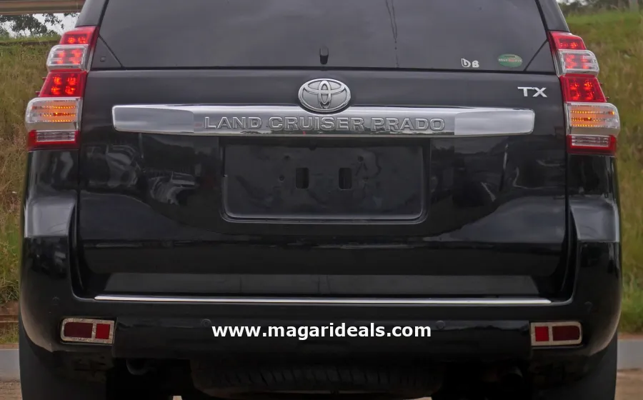 Toyota Prado TX 2017  in Kenya for Sale | Magari Deals