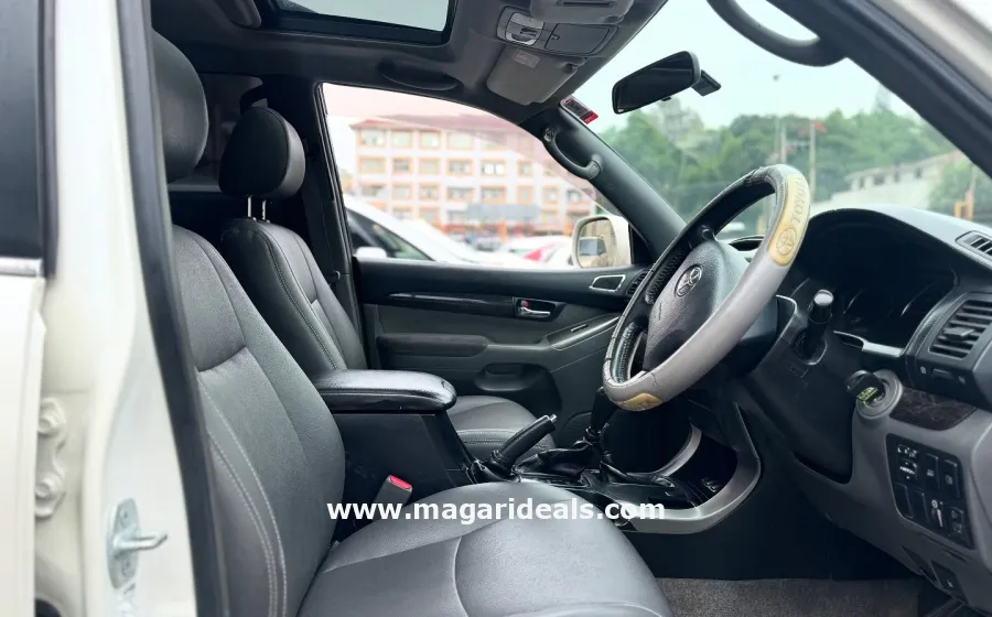 LAND CRUISER PRADO TX  NEW TYRES in Kenya for Sale | Magari Deals