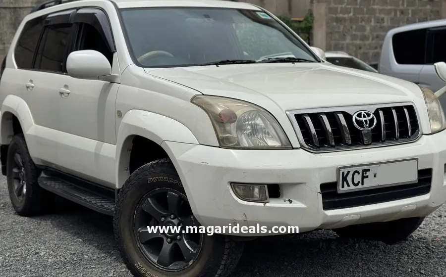 LAND CRUISER PRADO TX  NEW TYRES in Kenya for Sale | Magari Deals