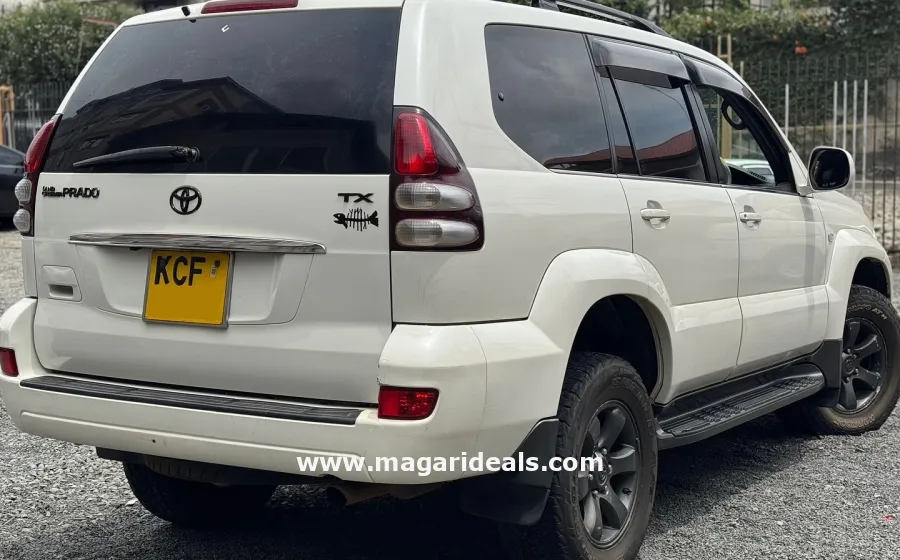 LAND CRUISER PRADO TX  NEW TYRES in Kenya for Sale | Magari Deals