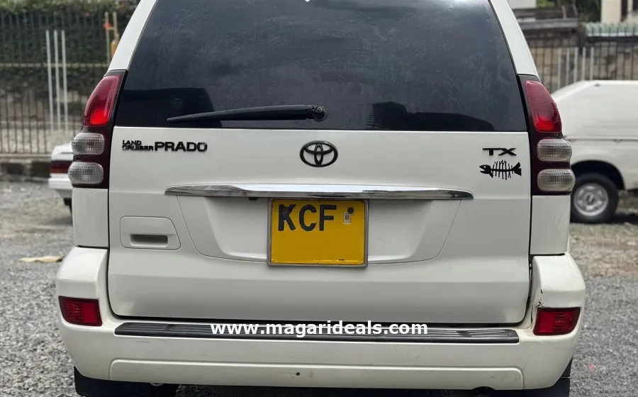 LAND CRUISER PRADO TX  NEW TYRES in Kenya for Sale | Magari Deals