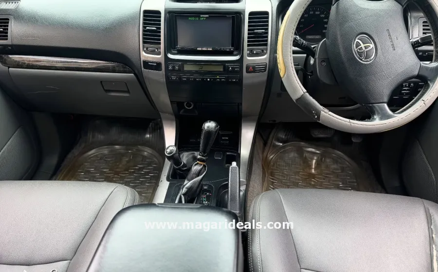 LAND CRUISER PRADO TX  NEW TYRES in Kenya for Sale | Magari Deals
