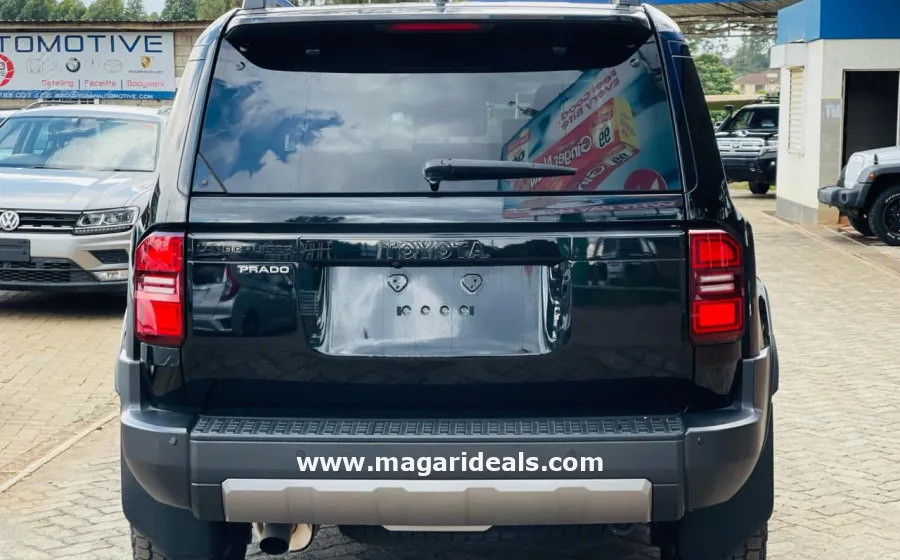 2024 Toyota Land Cruiser Prado J250 in Kenya for Sale | Magari Deals