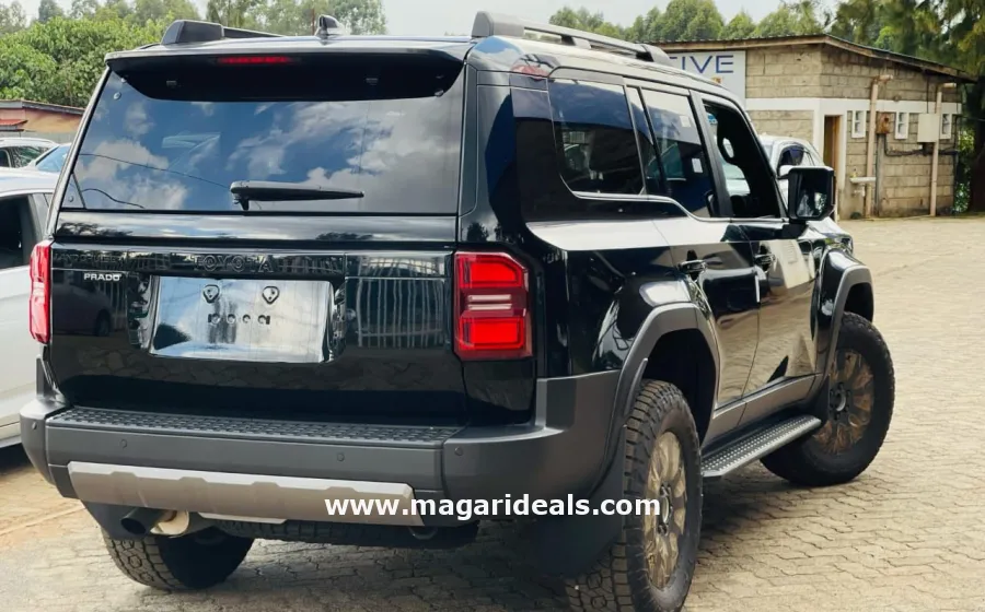 2024 Toyota Land Cruiser Prado J250 in Kenya for Sale | Magari Deals