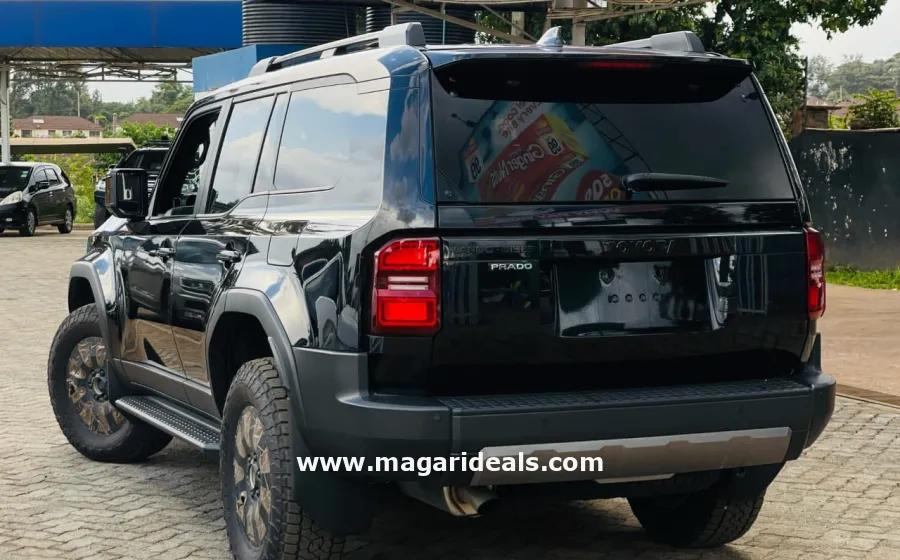 2024 Toyota Land Cruiser Prado J250 in Kenya for Sale | Magari Deals