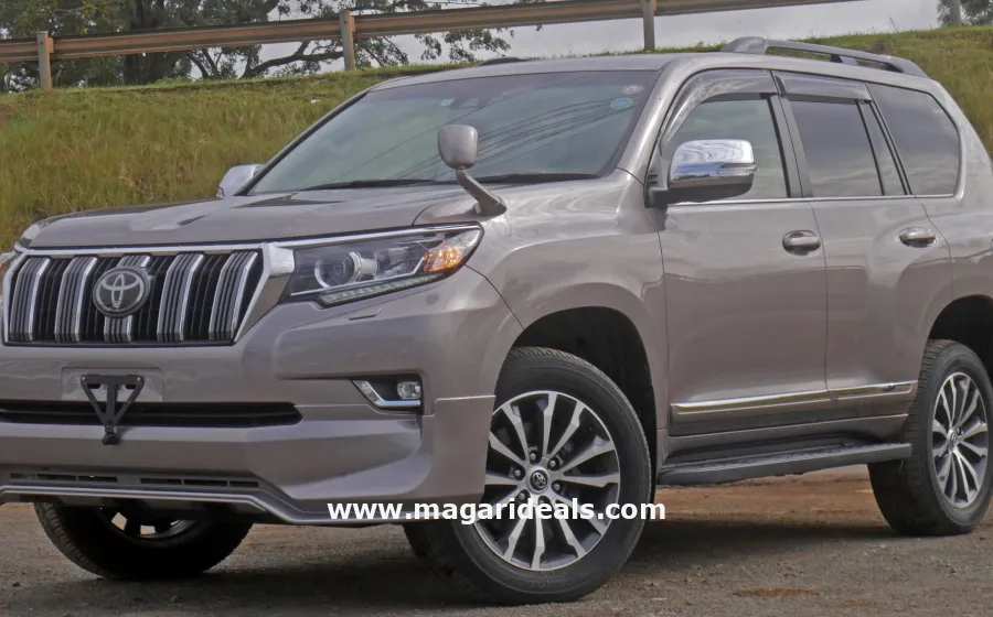 Toyota Land Cruiser Prado TX-L in Kenya for Sale | Magari Deals