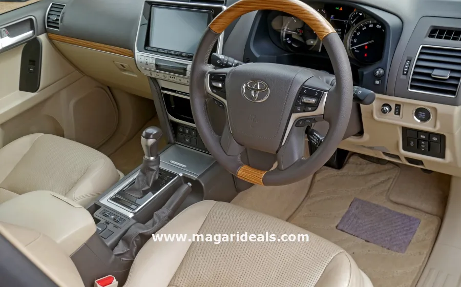 Toyota Land Cruiser Prado TX-L in Kenya for Sale | Magari Deals