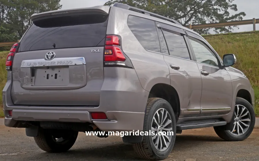 Toyota Land Cruiser Prado TX-L in Kenya for Sale | Magari Deals
