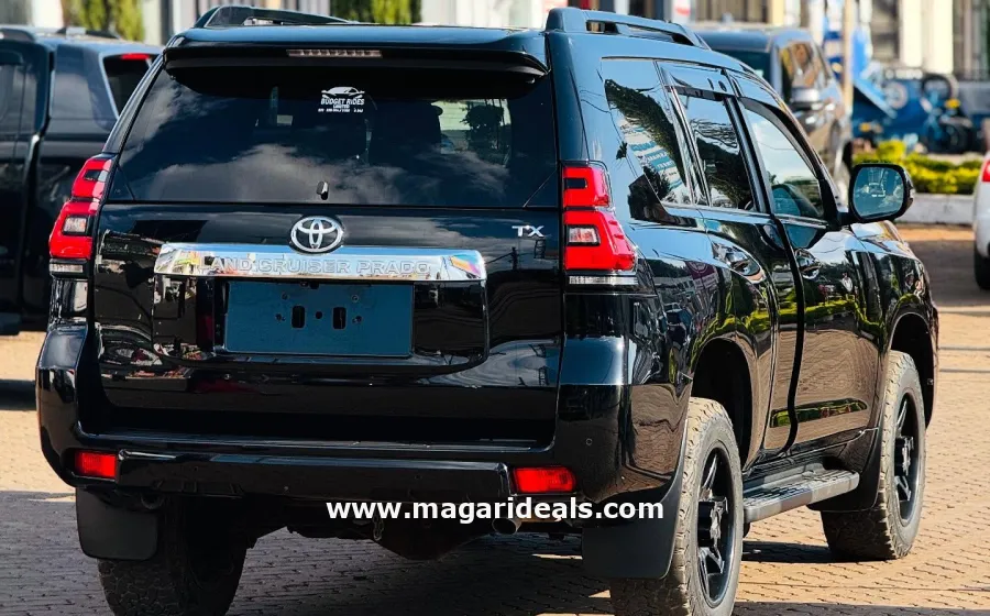 Toyota Land Cruiser Prado TX in Kenya for Sale | Magari Deals