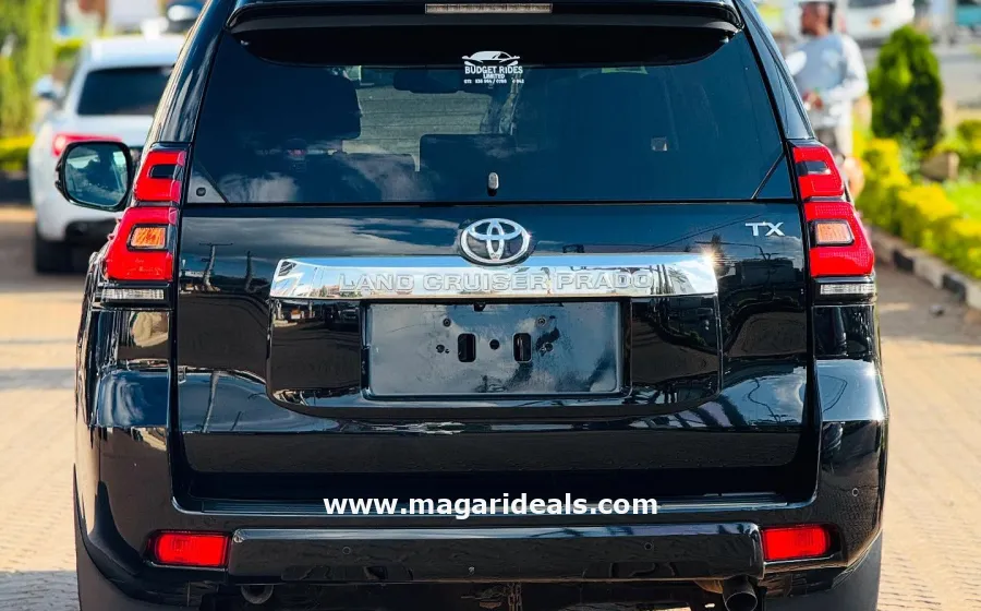 Toyota Land Cruiser Prado TX in Kenya for Sale | Magari Deals