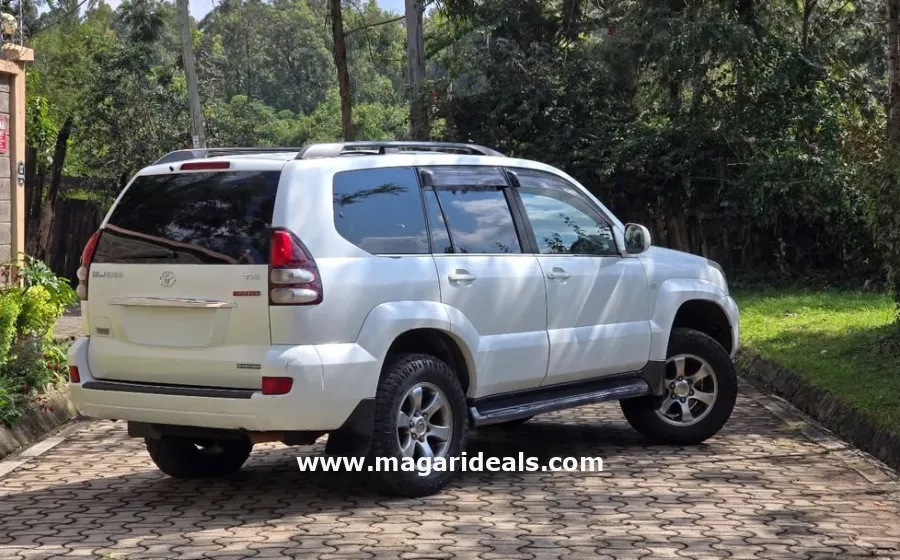 LAND CRUISER PRADO TX   in Kenya for Sale | Magari Deals