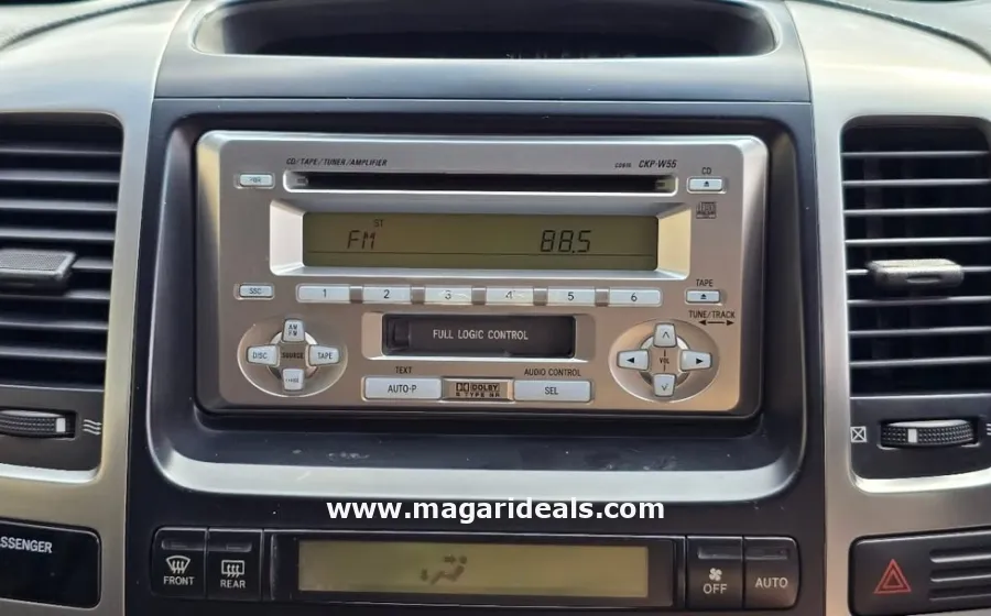 LAND CRUISER PRADO TX   in Kenya for Sale | Magari Deals