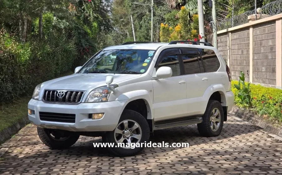 LAND CRUISER PRADO TX   in Kenya for Sale | Magari Deals