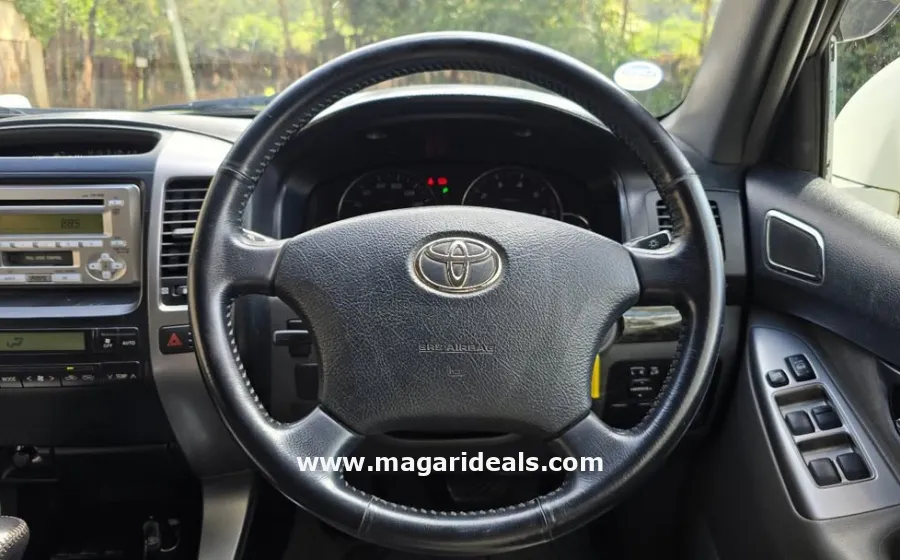 LAND CRUISER PRADO TX   in Kenya for Sale | Magari Deals