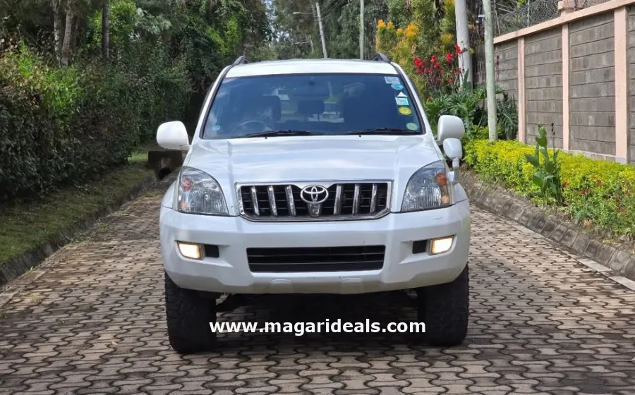 LAND CRUISER PRADO TX   in Kenya for Sale | Magari Deals