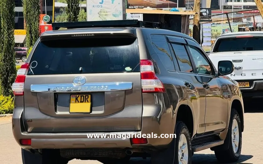 Land Cruiser Prado TX in Kenya for Sale | Magari Deals