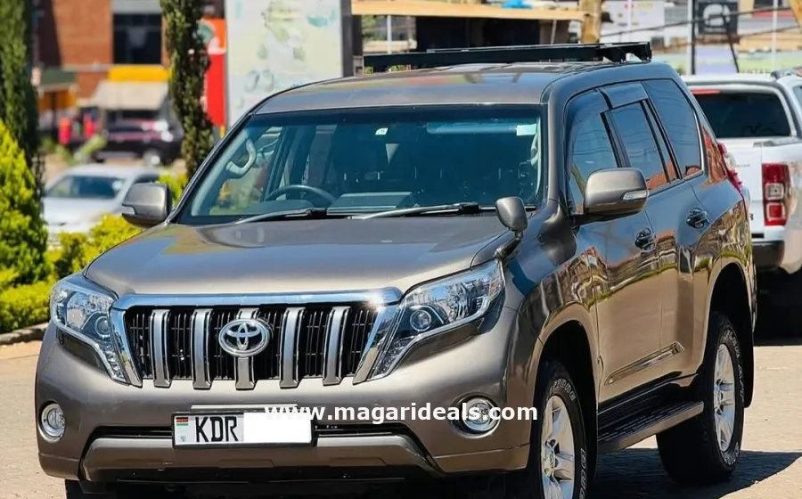 Land Cruiser Prado TX in Kenya for Sale | Magari Deals