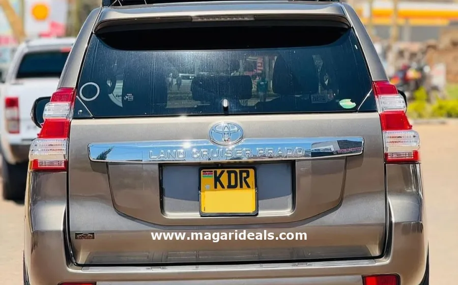 Land Cruiser Prado TX in Kenya for Sale | Magari Deals