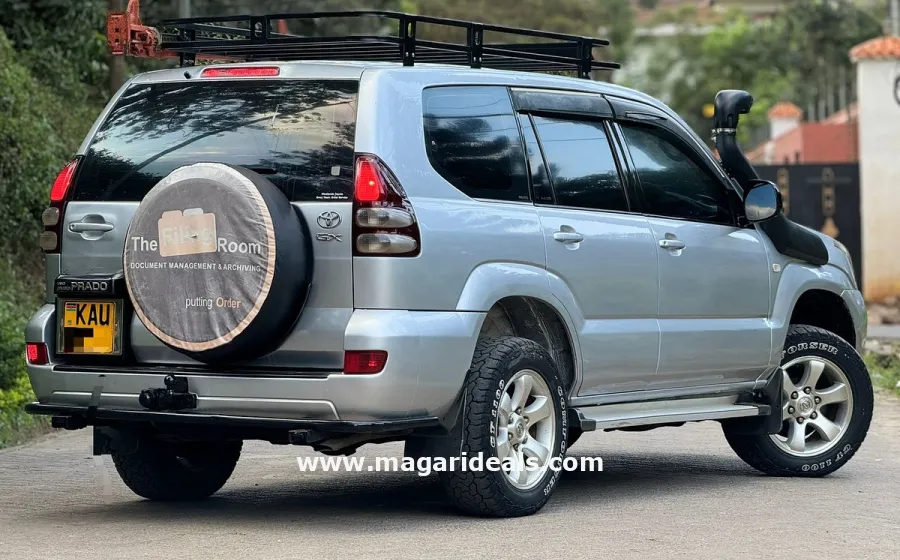 Toyota Land Cruiser Prado GX in Kenya for Sale | Magari Deals