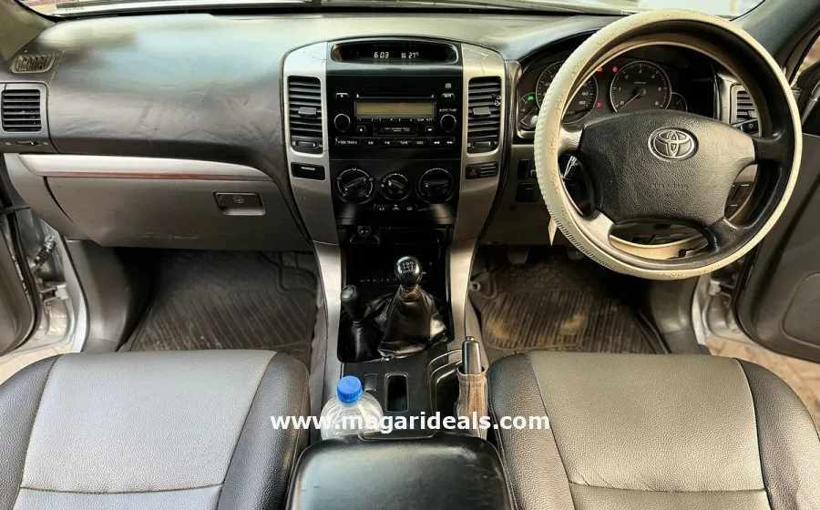 Toyota Land Cruiser Prado GX in Kenya for Sale | Magari Deals