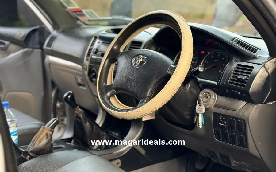 Toyota Land Cruiser Prado GX in Kenya for Sale | Magari Deals