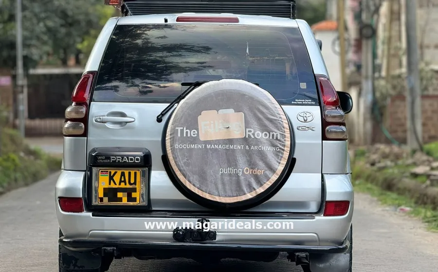 Toyota Land Cruiser Prado GX in Kenya for Sale | Magari Deals