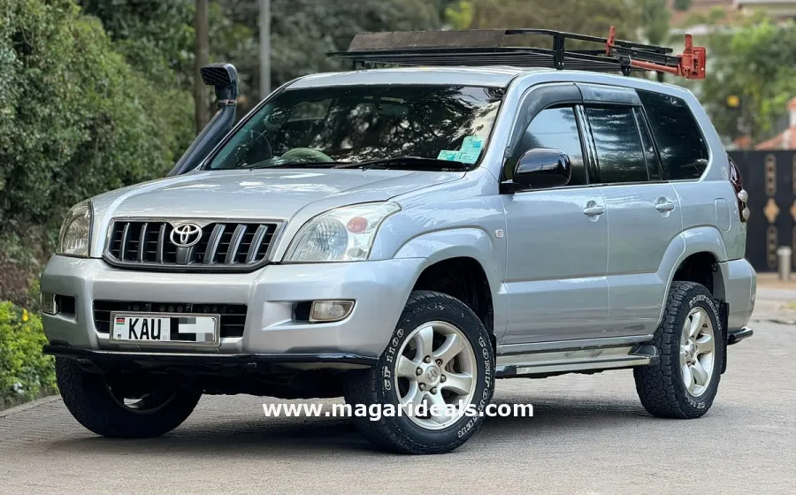 Toyota Land Cruiser Prado GX in Kenya for Sale | Magari Deals