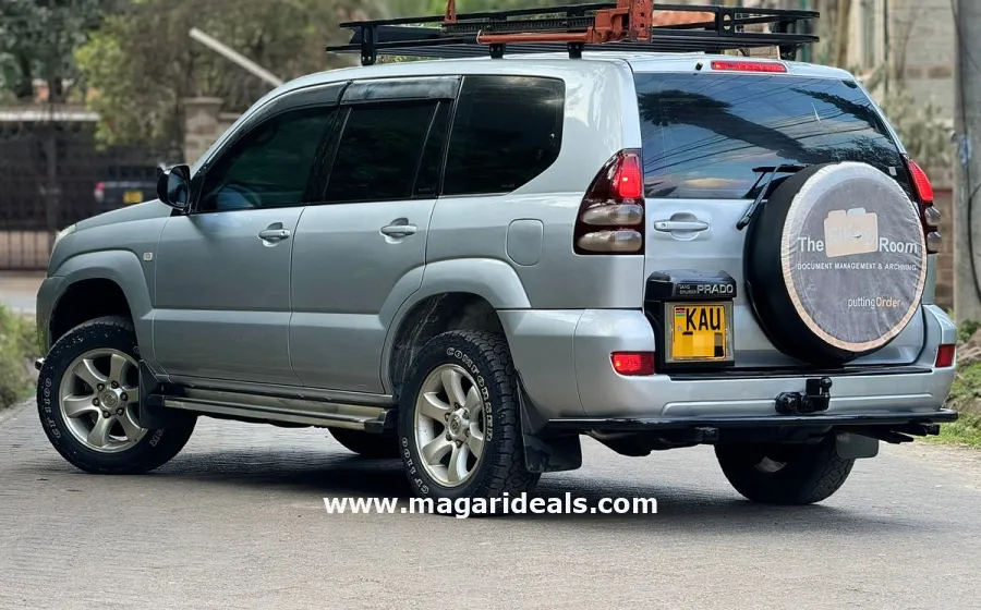 Toyota Land Cruiser Prado GX in Kenya for Sale | Magari Deals