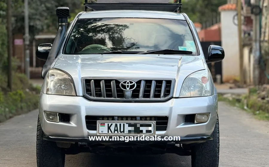 Toyota Land Cruiser Prado GX in Kenya for Sale | Magari Deals