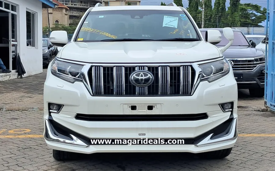 2018 Toyota Land Cruiser Prado TX-L in Kenya for Sale | Magari Deals