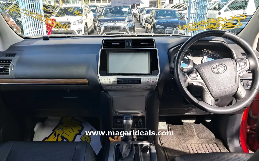 2018 Toyota Land Cruiser Prado TX-L in Kenya for Sale | Magari Deals