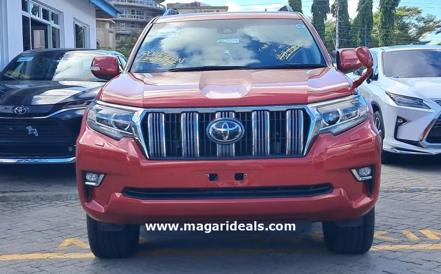 2018 Toyota Land Cruiser Prado TX-L in Kenya for Sale | Magari Deals
