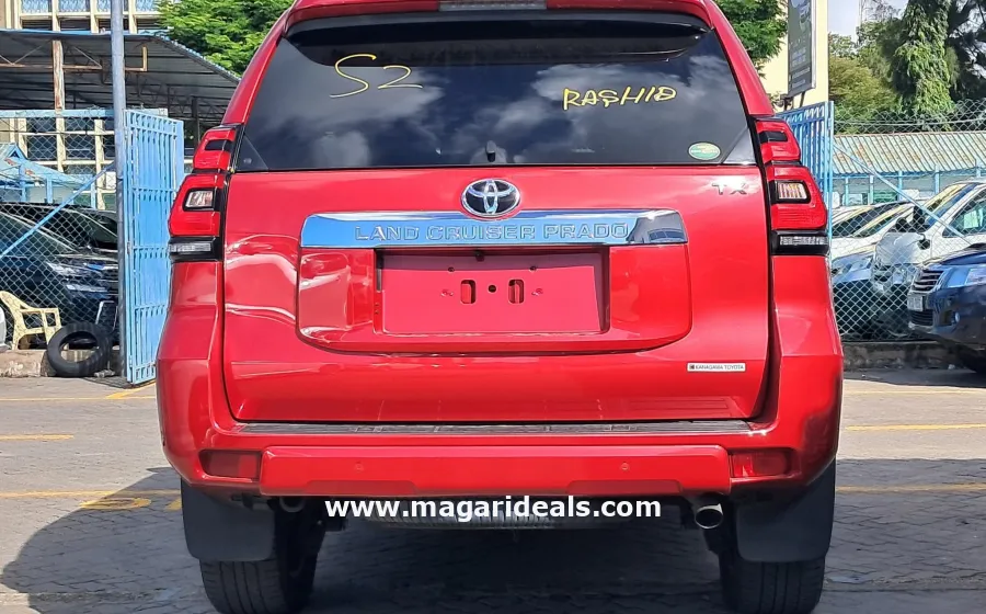 2018 Toyota Land Cruiser Prado TX-L in Kenya for Sale | Magari Deals