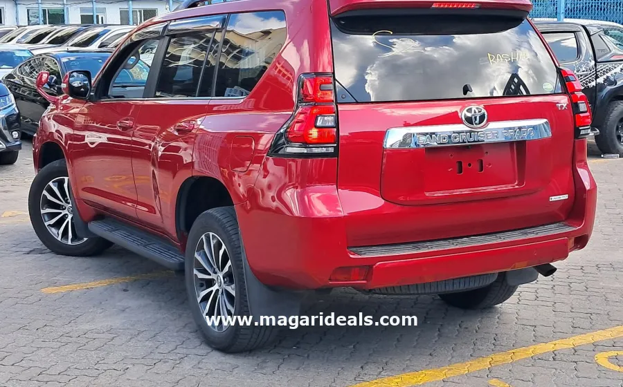 2018 Toyota Land Cruiser Prado TX-L in Kenya for Sale | Magari Deals