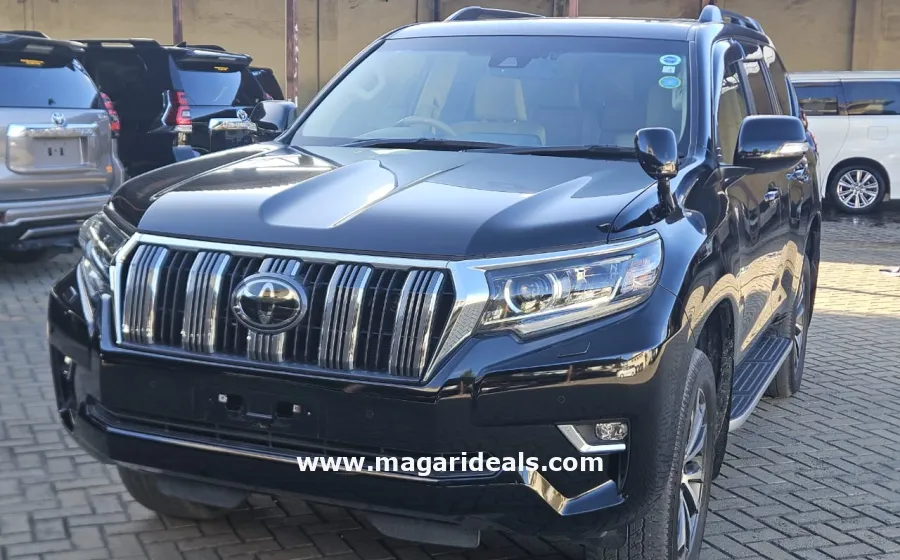 2018 Toyota Land Cruiser Prado TX-L in Kenya for Sale | Magari Deals