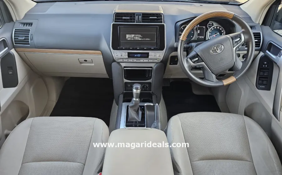 2018 Toyota Land Cruiser Prado TX-L in Kenya for Sale | Magari Deals