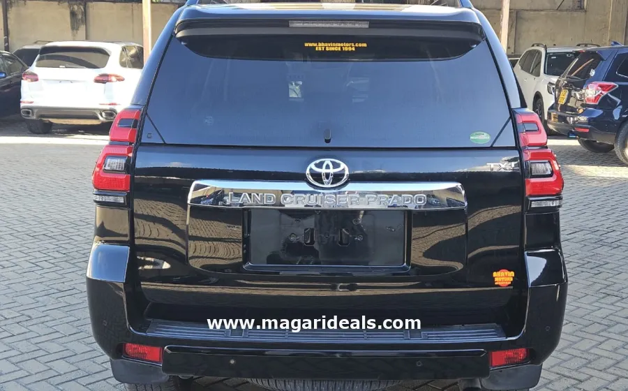 2018 Toyota Land Cruiser Prado TX-L in Kenya for Sale | Magari Deals
