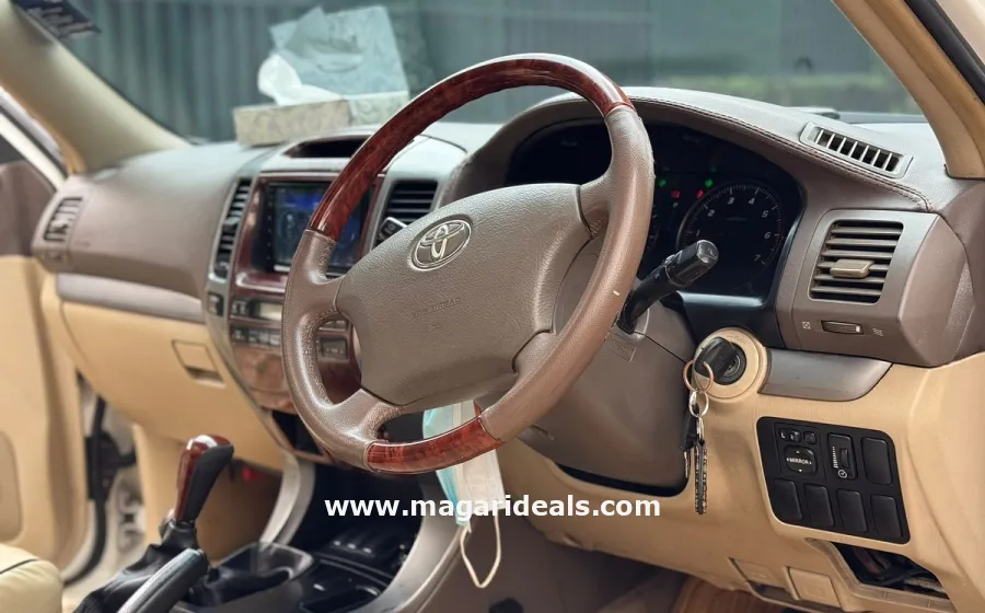 Toyota Land Cruiser Prado J120 in Kenya for Sale | Magari Deals