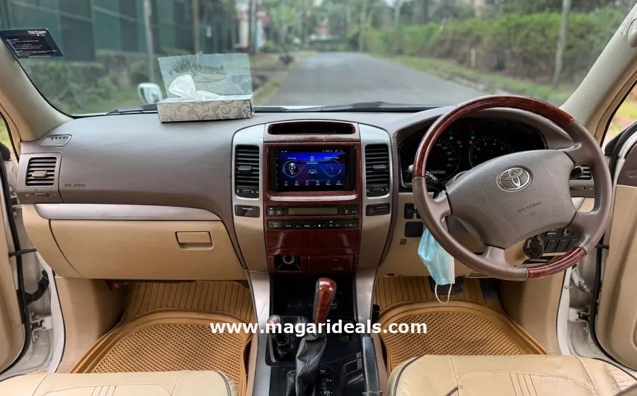 Toyota Land Cruiser Prado J120 in Kenya for Sale | Magari Deals